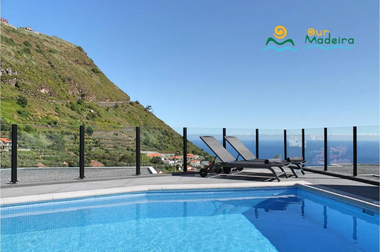 Ourmadeira - Calheta Charm, Modern Vila